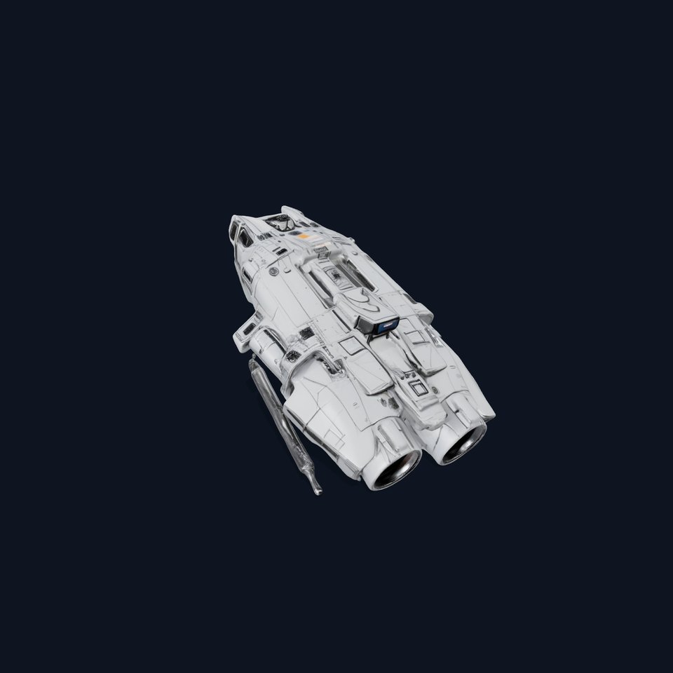 Advanced Starship Carrier model pack